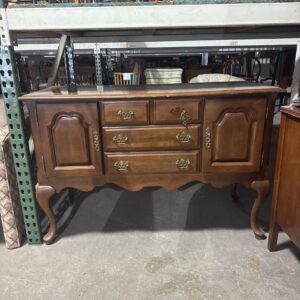 Solid Wood Georgian Sideboard