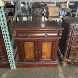 Vintage Wood Cabinet