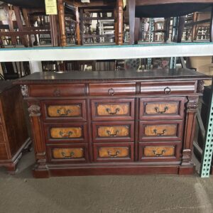 Large Vintage Dresser