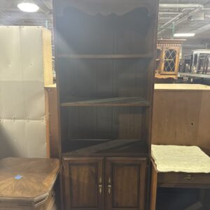 Vintage Wood Hutch