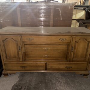 Vintage Solid Wood Dresser