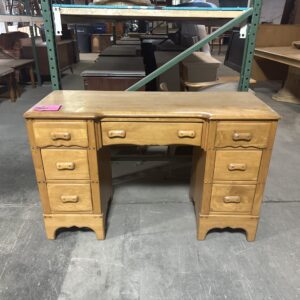 Vintage Solid Wood Desk