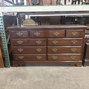 7 Drawer Cherry Dresser